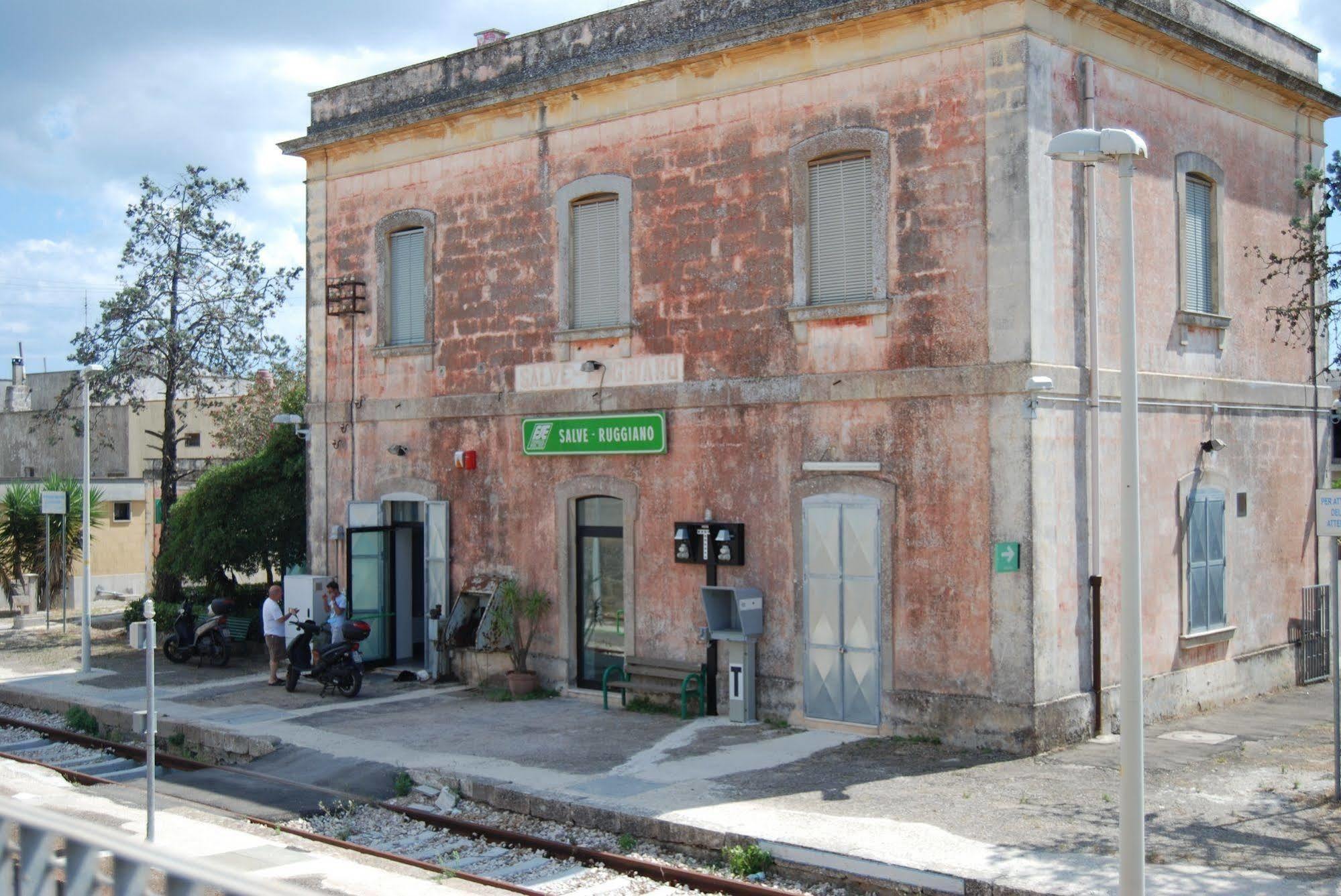 הוילה סאלבה Terra Di Leuca מראה חיצוני תמונה